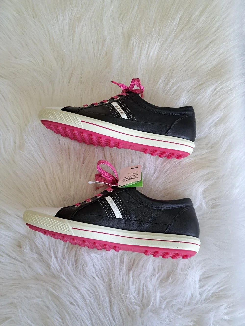 Ecco New Leather Golf Shoes